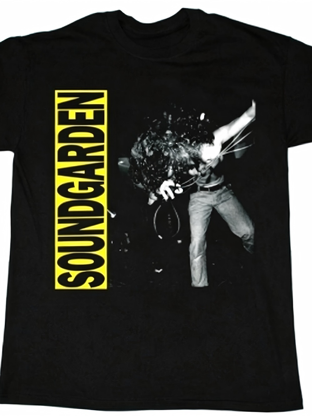 Soundgarden Louder Than Love 1989 New Black Womens Mens T-shirt Unisex